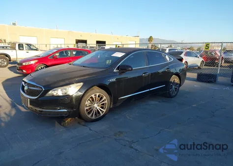 2017 Buick Lacrosse Essence from USA, damaged, VIN 1G4ZP5SSXHU211382